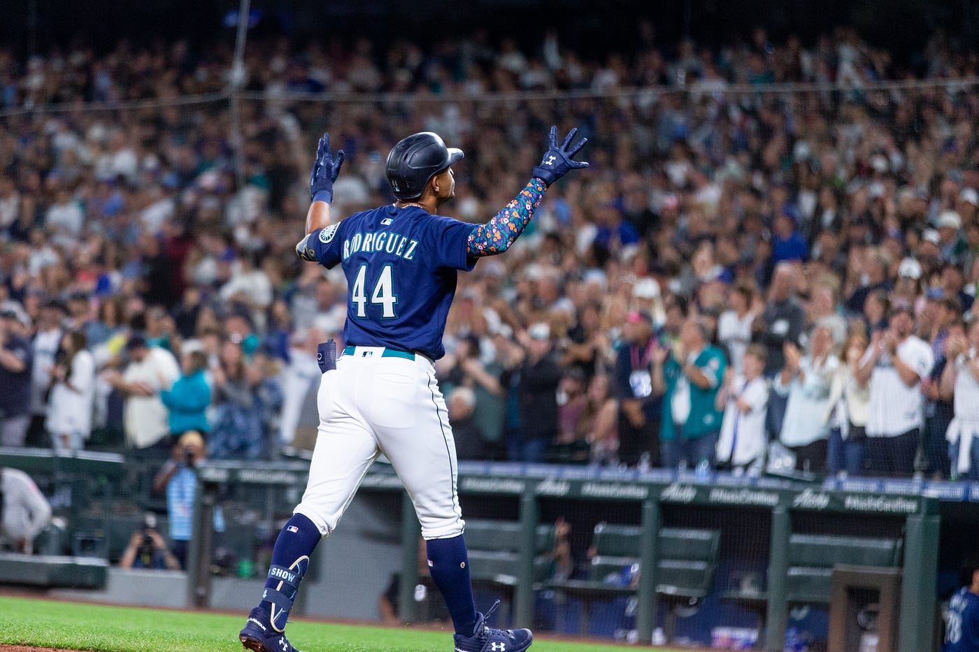 Julio Rodríguez— AL Rookie of the Year Front-Runner, by Mariners PR