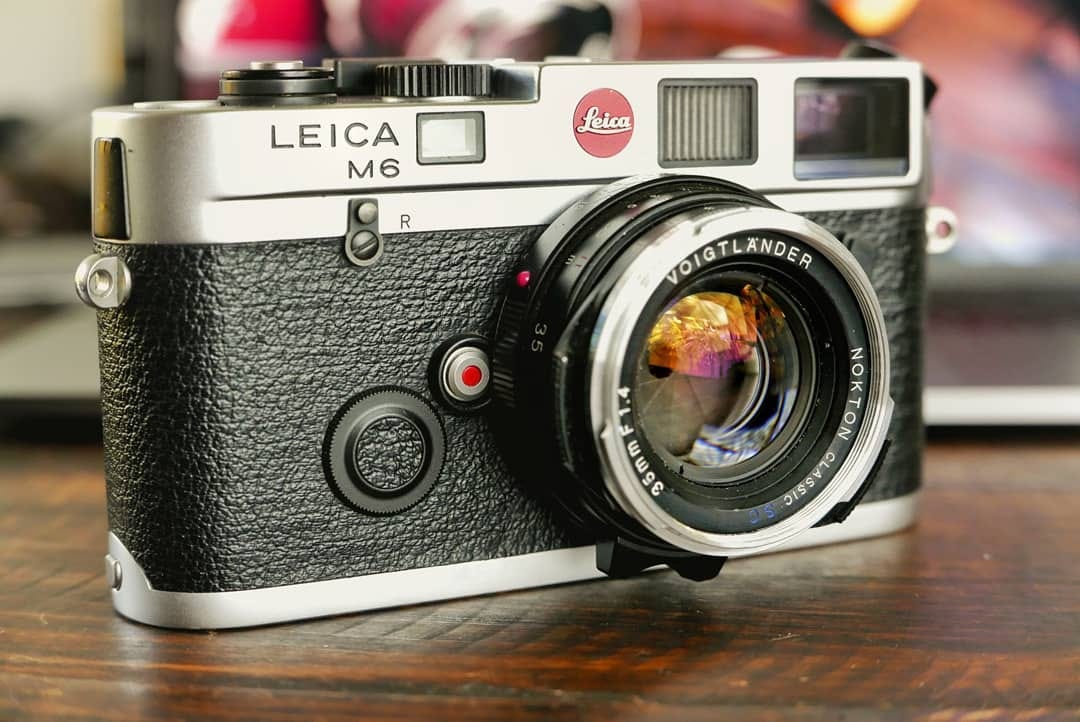 The Leica M6 Is Not That Different From A FED2. Don't Kill Me