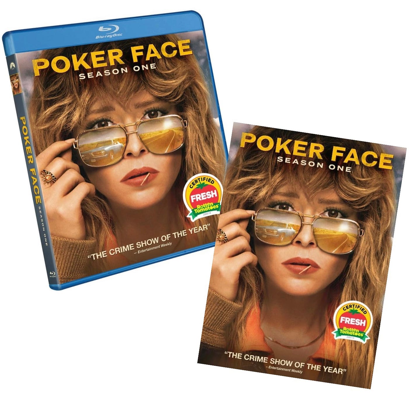  Poker Face: Season One [Blu-ray] : Rian Johnson