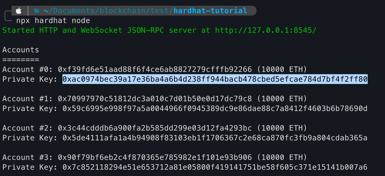 DApp Voting System with hardhat + solidity + react (smart contracts) | by  Haechi00 | Medium