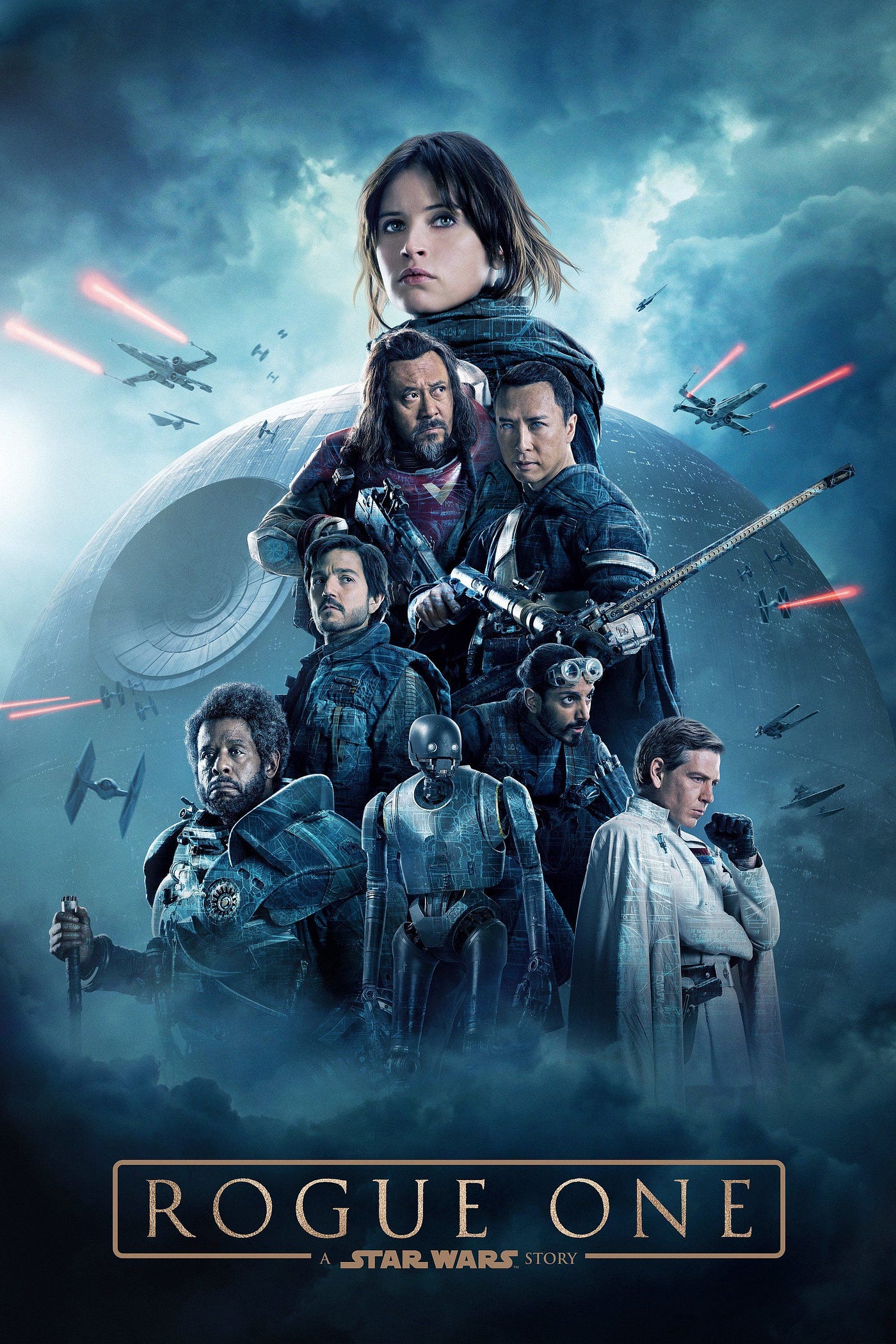 A restoration of my love for Star Wars: A review of 'Rogue One: A Star Wars  Story' | by Natalia Nazeem Ahmed | Medium