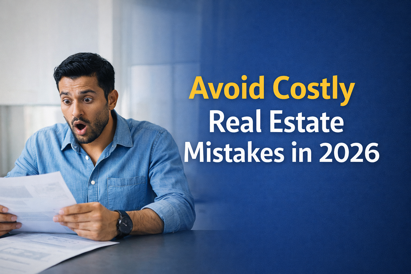 Avoid Costly Real Estate Mistakes in 2026