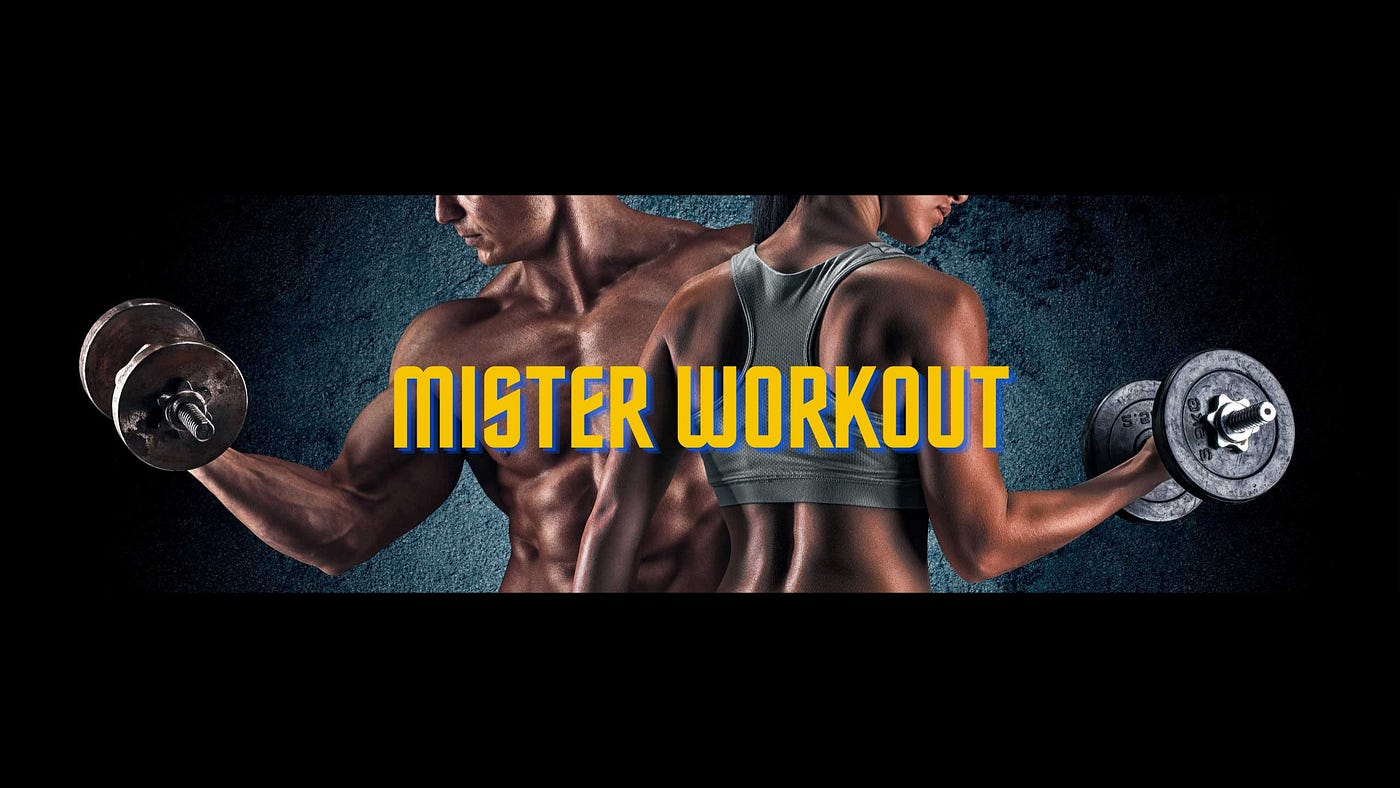 Welcome to Mister Workout! - Mister Workout - Medium