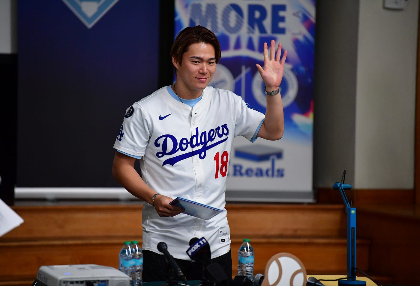 Yoshinobu Yamamoto aces reading assignment | by Cary Osborne | Dodger Insider
