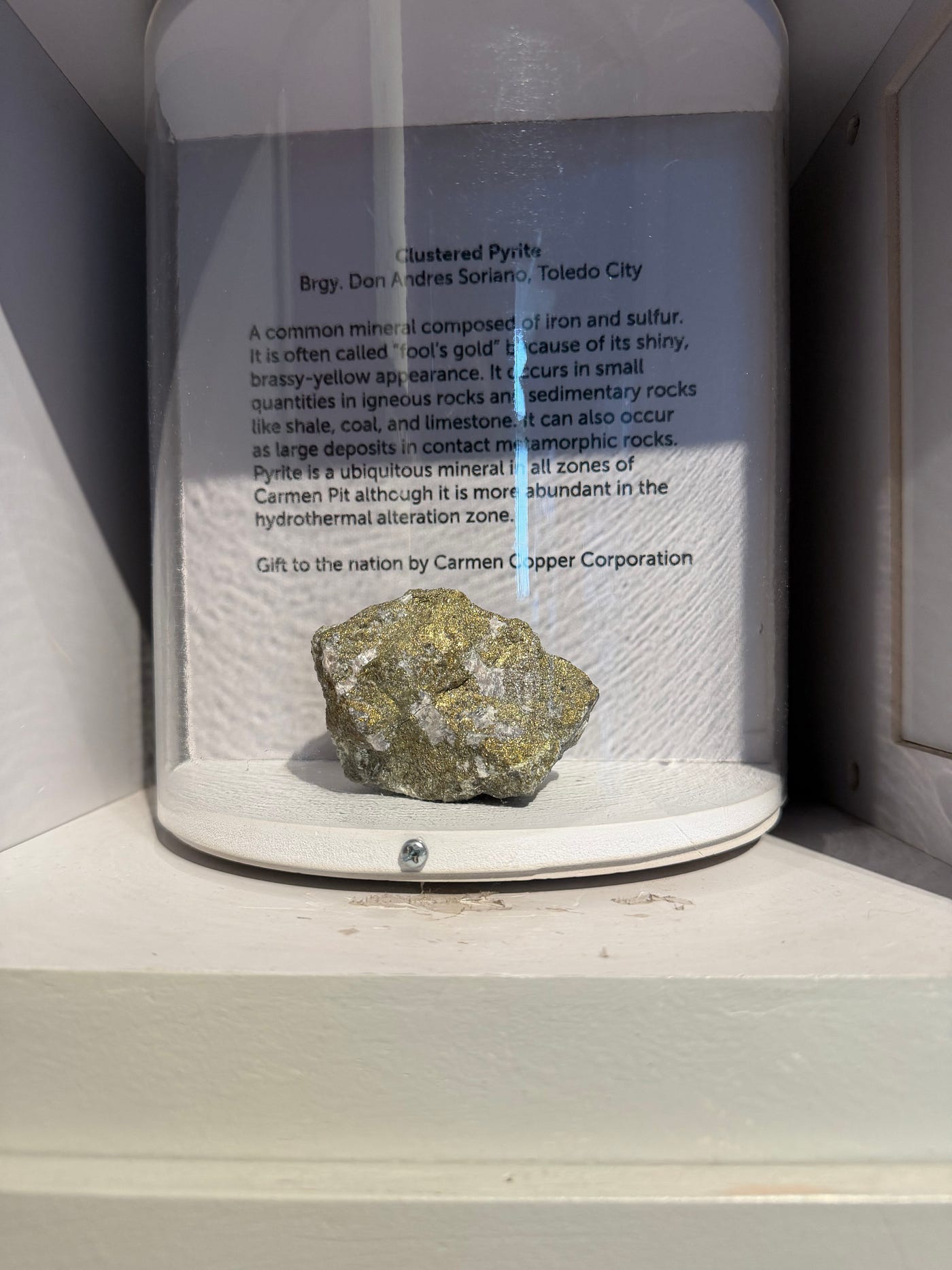 Unearthing Cebu’s Engineering Geology: A Student’s Journey Through the National Museum’s Ores
