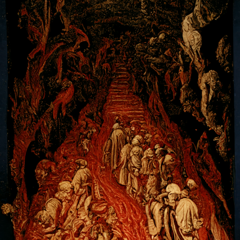 dante's inferno : r/midjourney