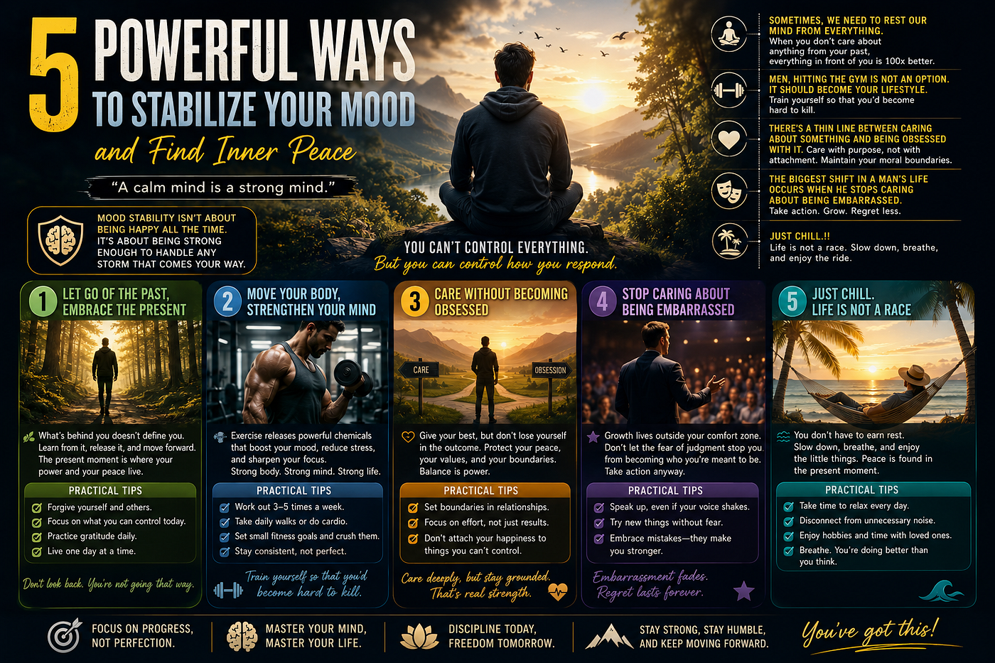 5 Powerful Ways to Stabilize Your Mood and Find Inner Peace