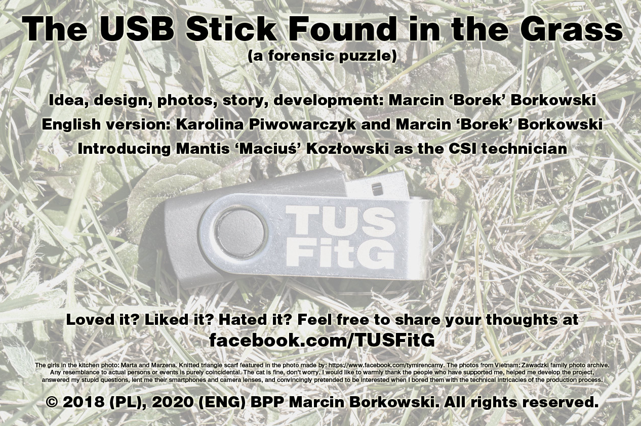 What To Do with That Found USB Stick