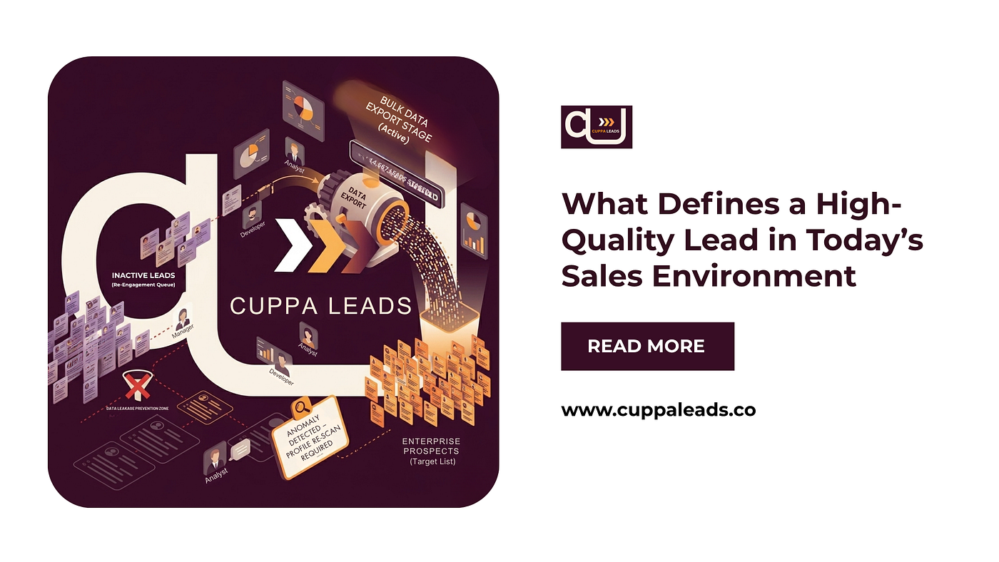 What Defines a High-Quality Lead in Today’s Sales Environment