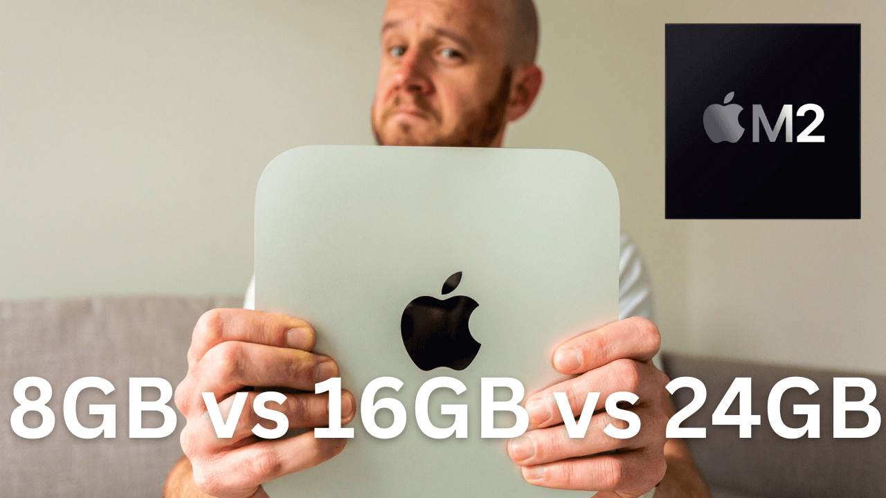 8GB vs 16GB vs 24GB M2 Mac mini: How to Choose | by Mark Ellis 