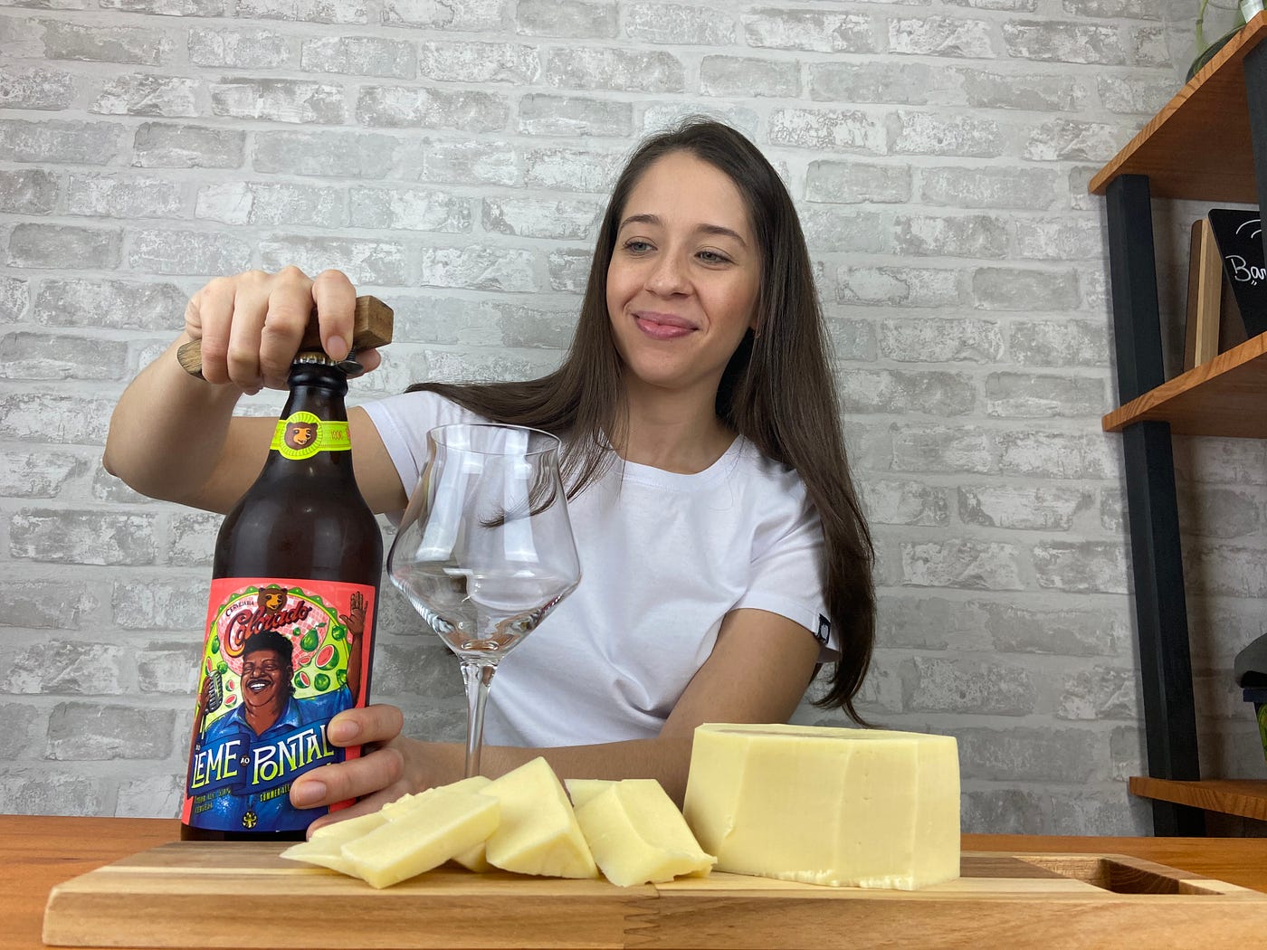 Do Leme ao Pontal, cerveja que leva goiaba e goiabada na receita e harmonizamos com queijo minas