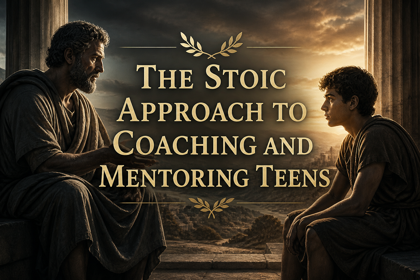 The Stoic Approach to Coaching and Mentoring Teens
