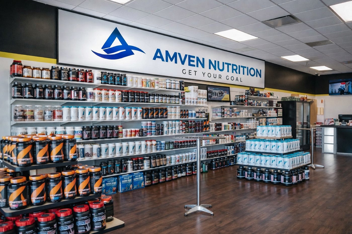 Amven Nutrition | Buy Sports Supplements Online in the USA