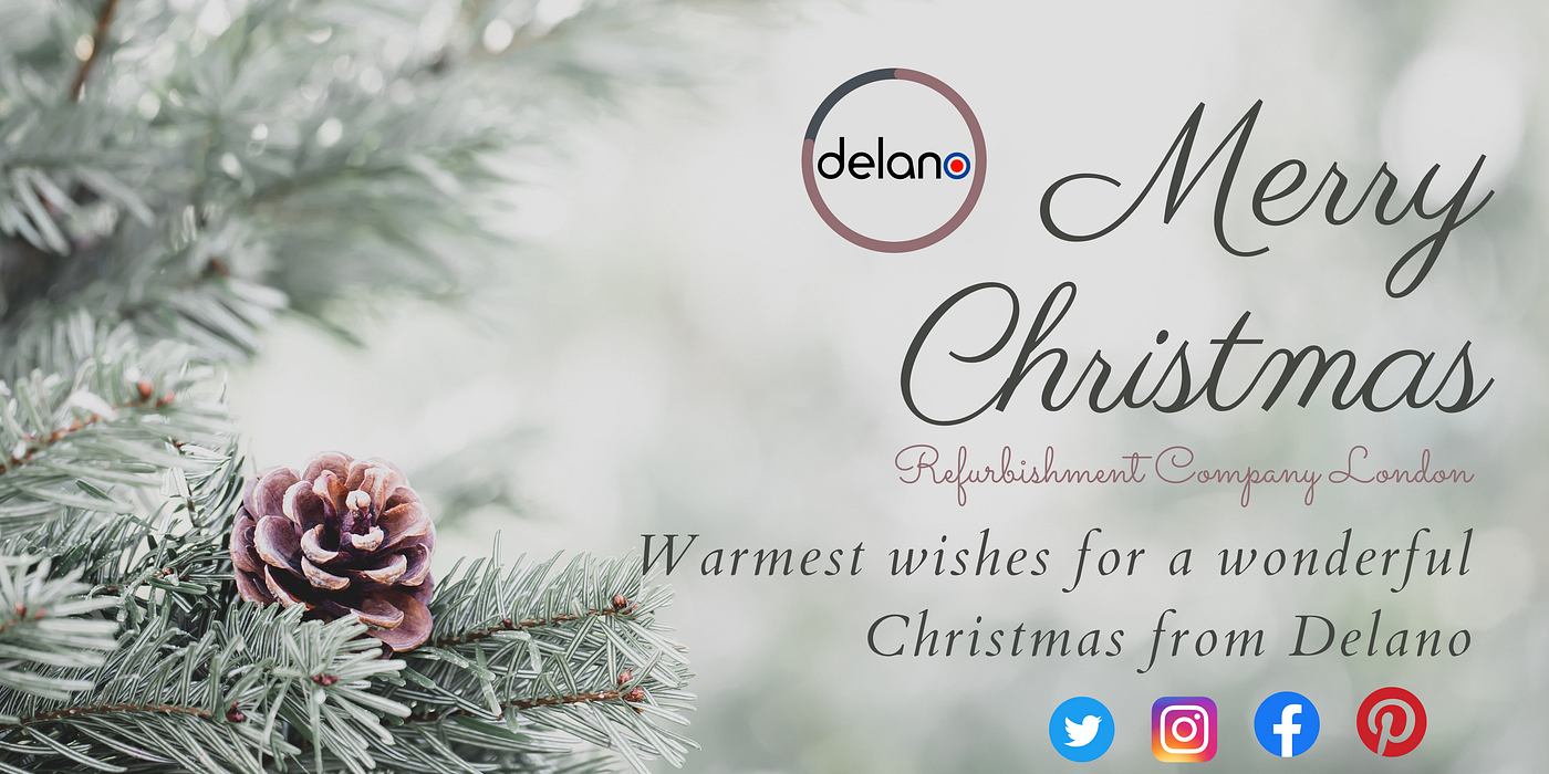 Refurbishment Company London Wishes You A Merry Christmas