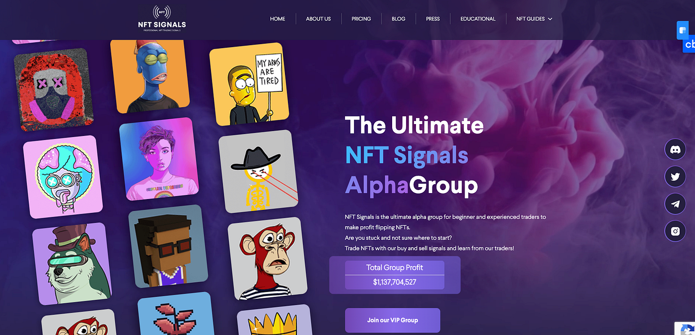 3 Best NFT Signals Telegram Channels 2025 | Coinmonks