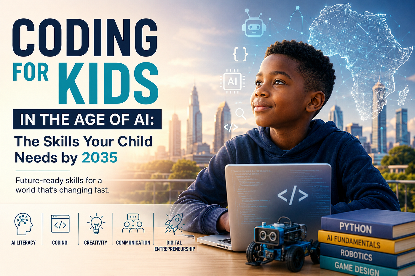 A Child Starting School Today Will Enter a Completely Different World by 2035