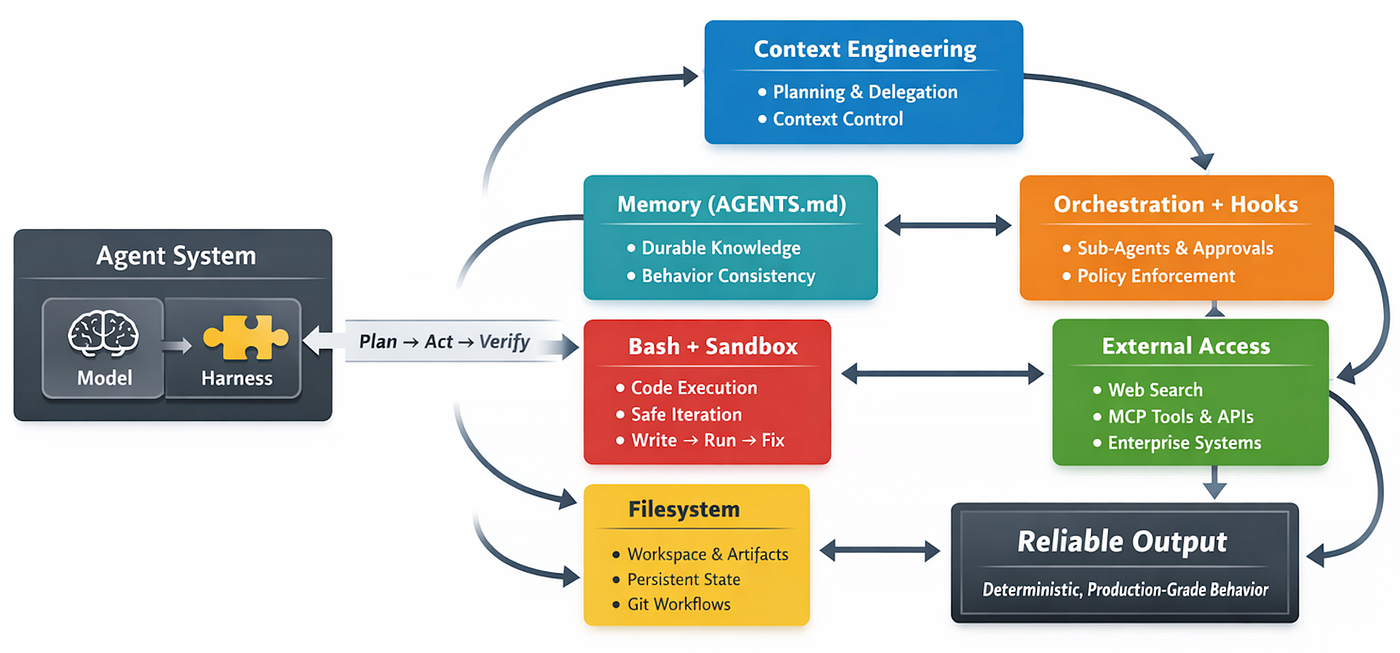 Harness Architecture