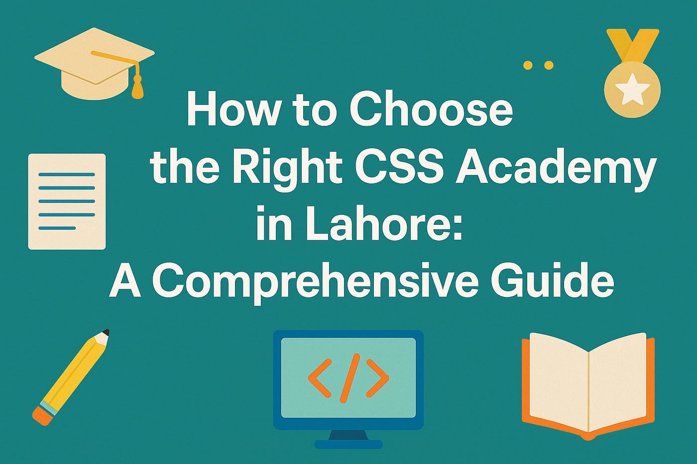 How to Choose the Right CSS Academy in Lahore: A Comprehensive Guide