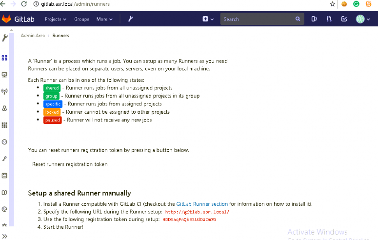 Setting Up GitLab Runner on Windows | by Nidhi | Medium