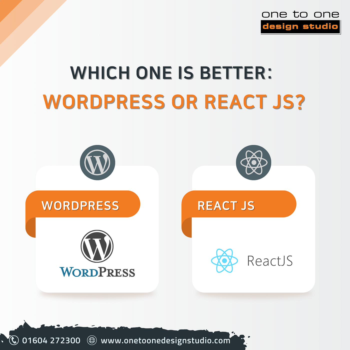 Which is Preferable: WordPress or ReactJS?