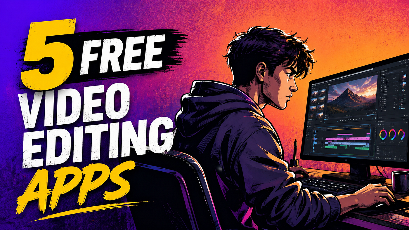 5 Free Video Editing Apps You Should Try Before Spending Any Money