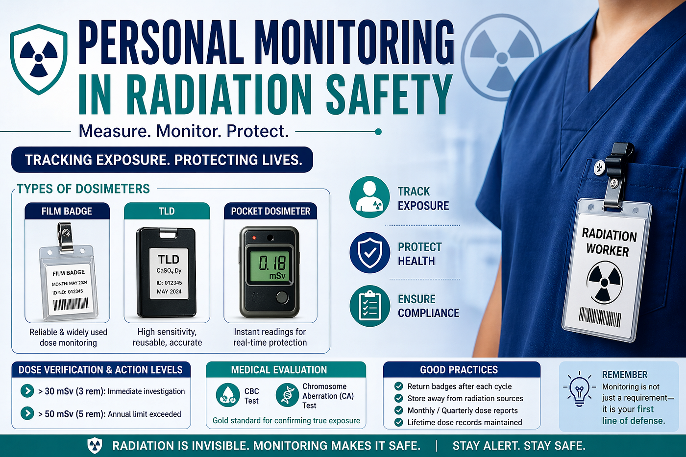 Personnel Monitoring in Radiation Safety: A Practical Overview