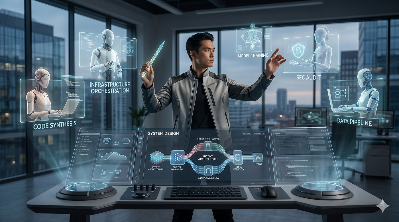 The Intent-Driven Developer: Rethinking Project Management in the Age of AI Agents