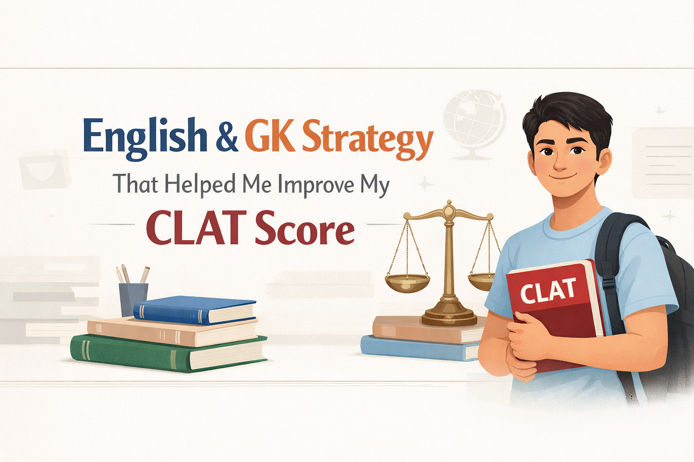 English & GK Strategy That Helped Me Improve My CLAT Score