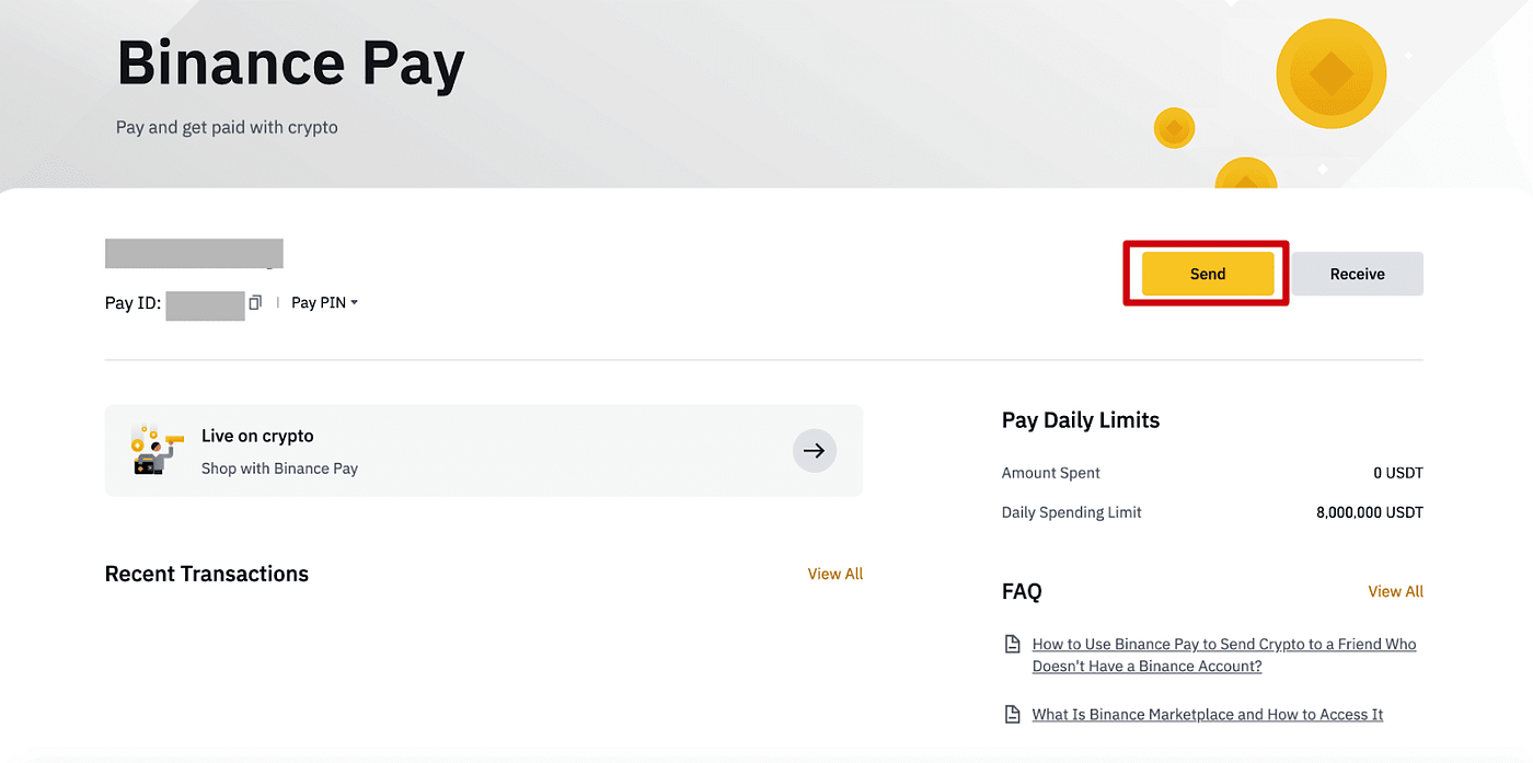 INTRODUCTION TO BINANCE PAY. 15/06/2022 | by Dami Lola | Medium