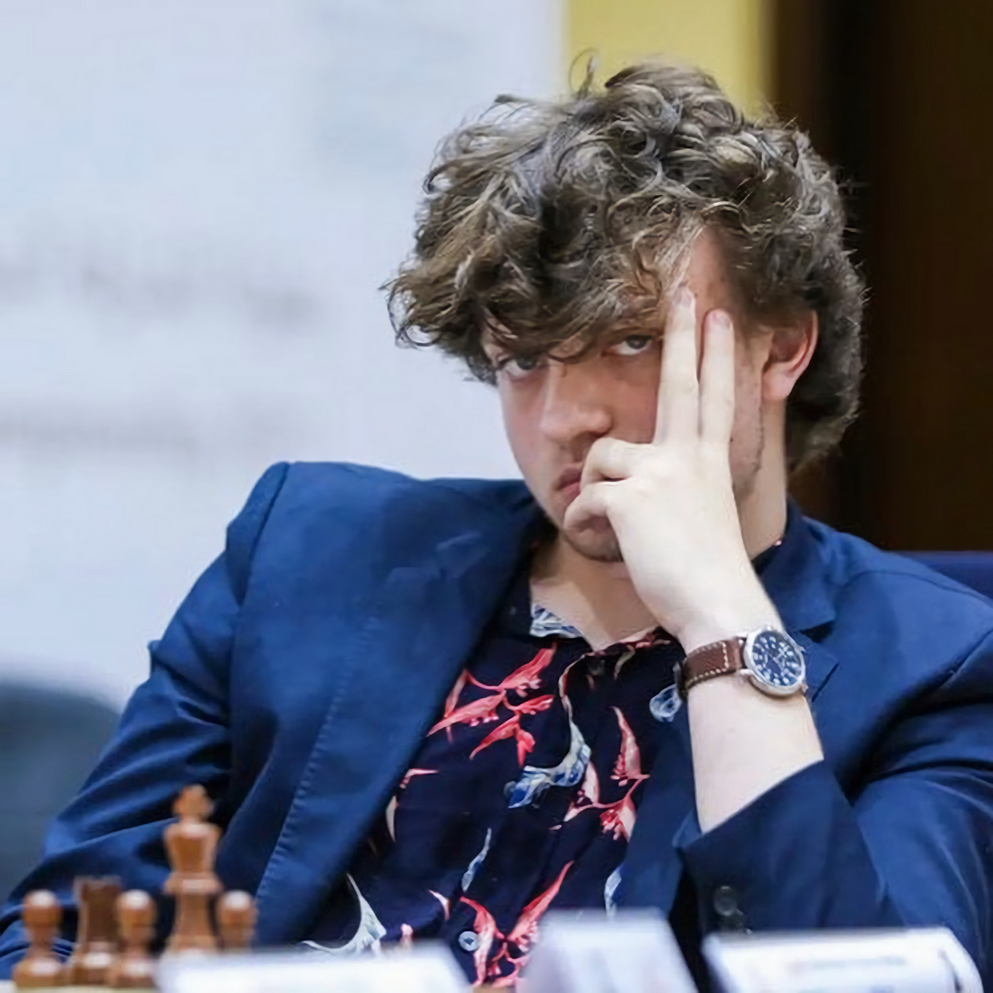 Magnus Carlsen vs Alireza Firouzja. Champions Chess Tour Julius Baer G