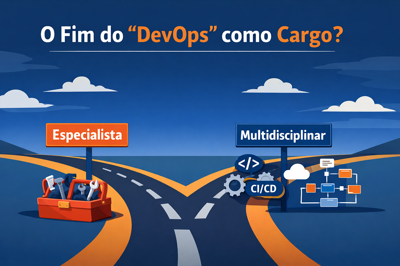 O fim do “DevOps” como cargo? O que os dados de mercado realmente mostram
