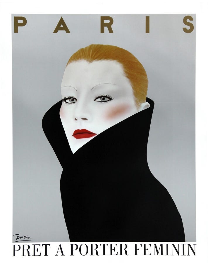 1997 Louis Vuitton Classic 'parc De Bagatelle' Event Poster