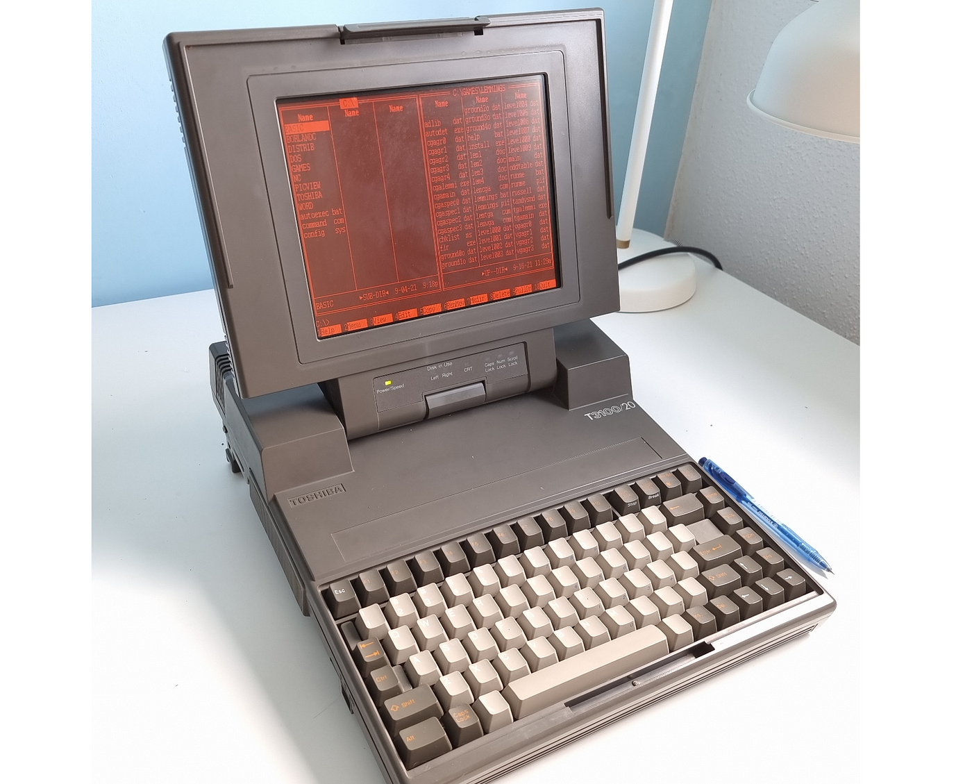 The 'Luggable' laptop, how does it look today? Part I — Toshiba