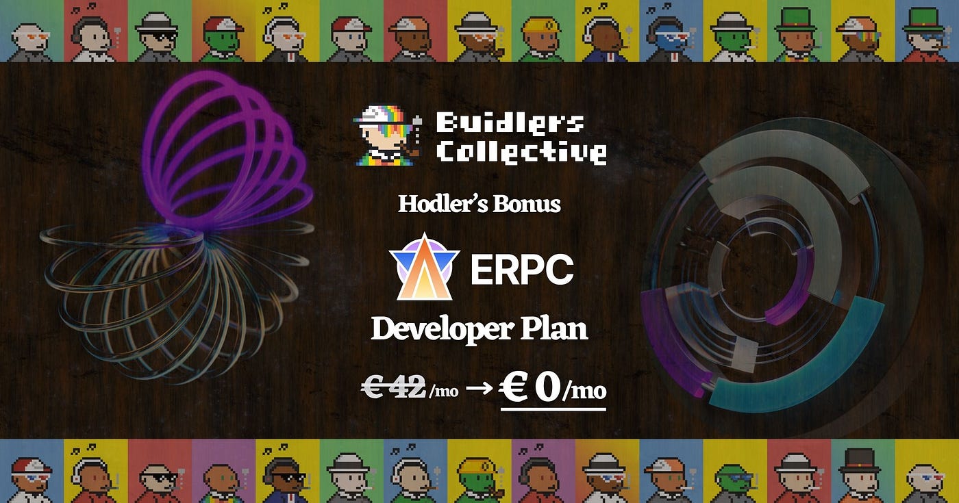 Solana Enhanced RPC provider “ERPC” announces a special free offer for BDLC  NFT hodlers | by kishi.sol | Medium