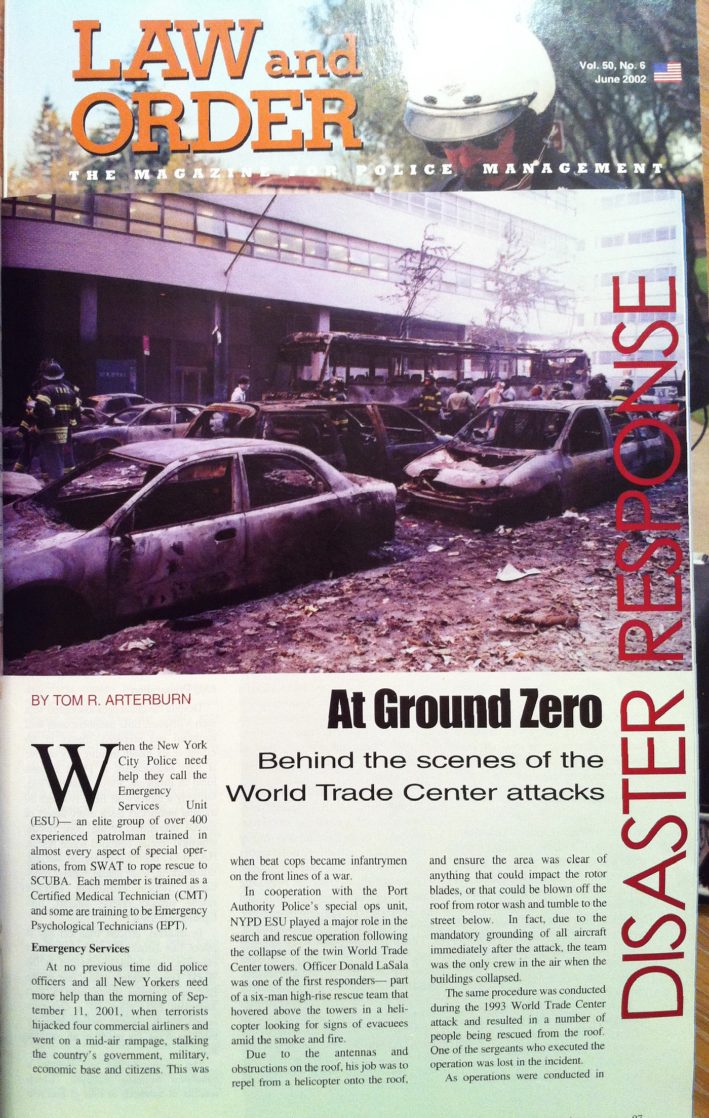 THE WORST TERRORIST ATTACK IN HISTORY.