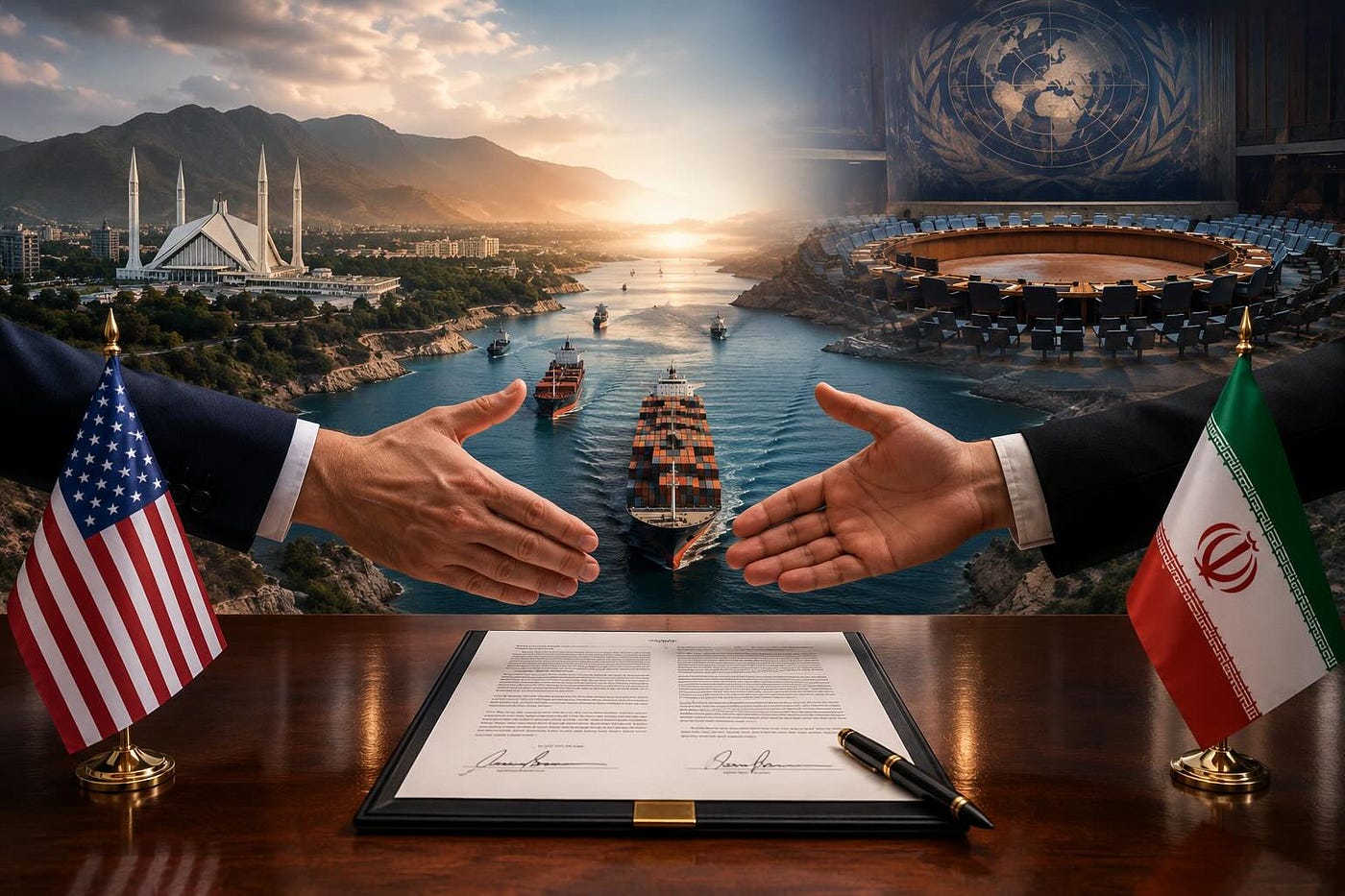 US-Iran Islamabad Memorandum