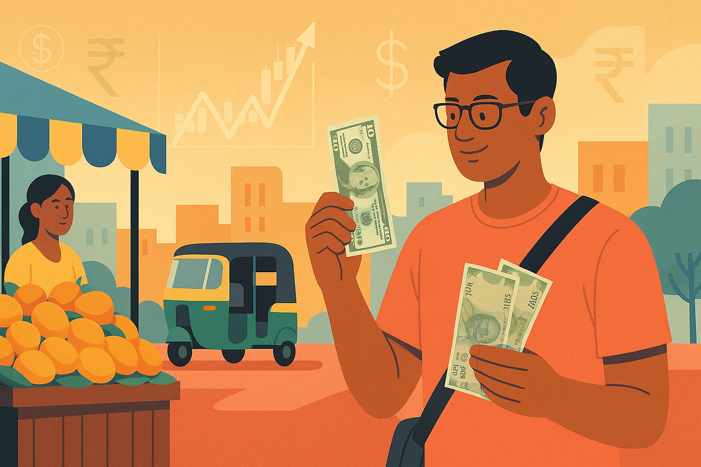 Earning in Dollars and Spending in Rupees | by Siya M | Dec, 2025 | Medium