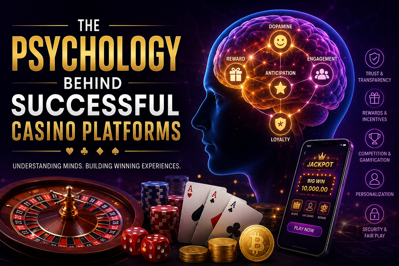 The Psychology Behind Successful Casino Platforms