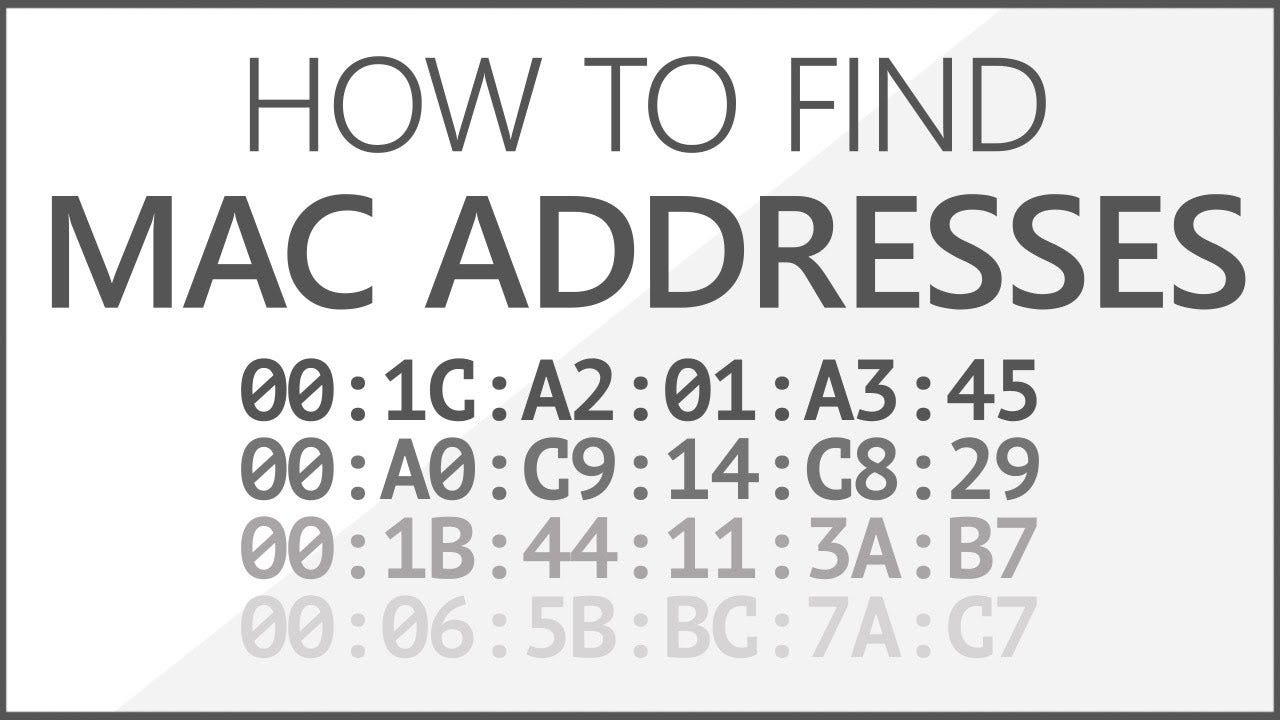 If I have an IPv6 address, how can I find its MAC address?