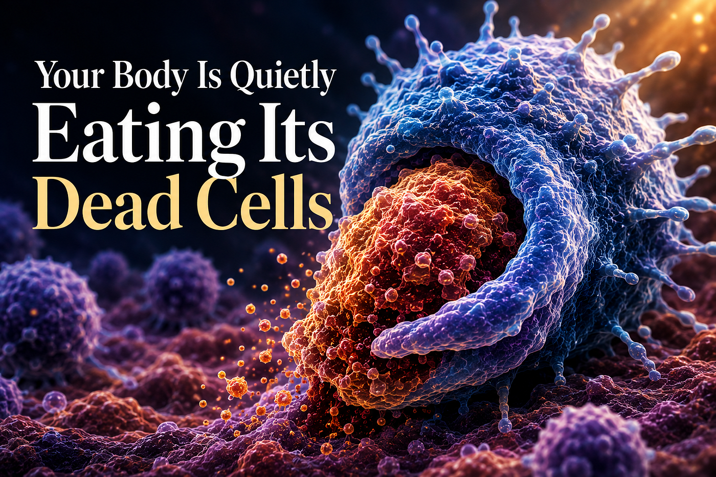Your Body Is Quietly Eating Its Dead Cells