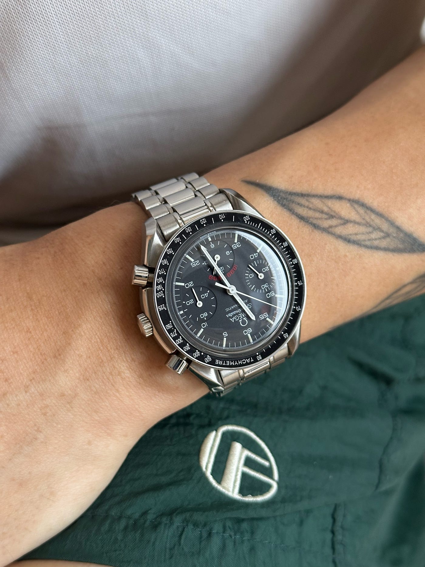 Forever piece in depth: Omega Speedmaster Automatic ref. 3510.52.00