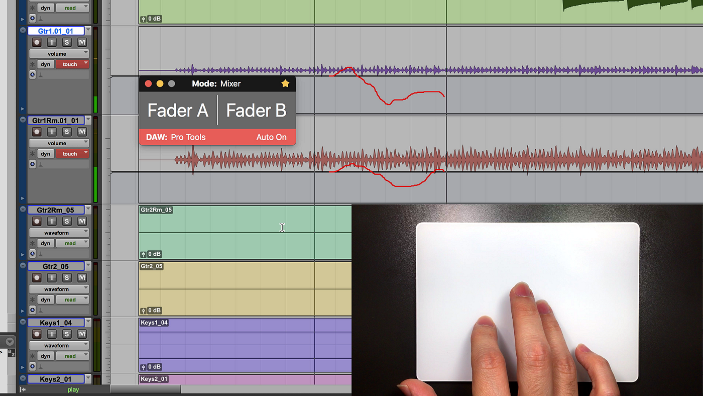 Producing Music With a Trackpad. Improve your DAW workflow by