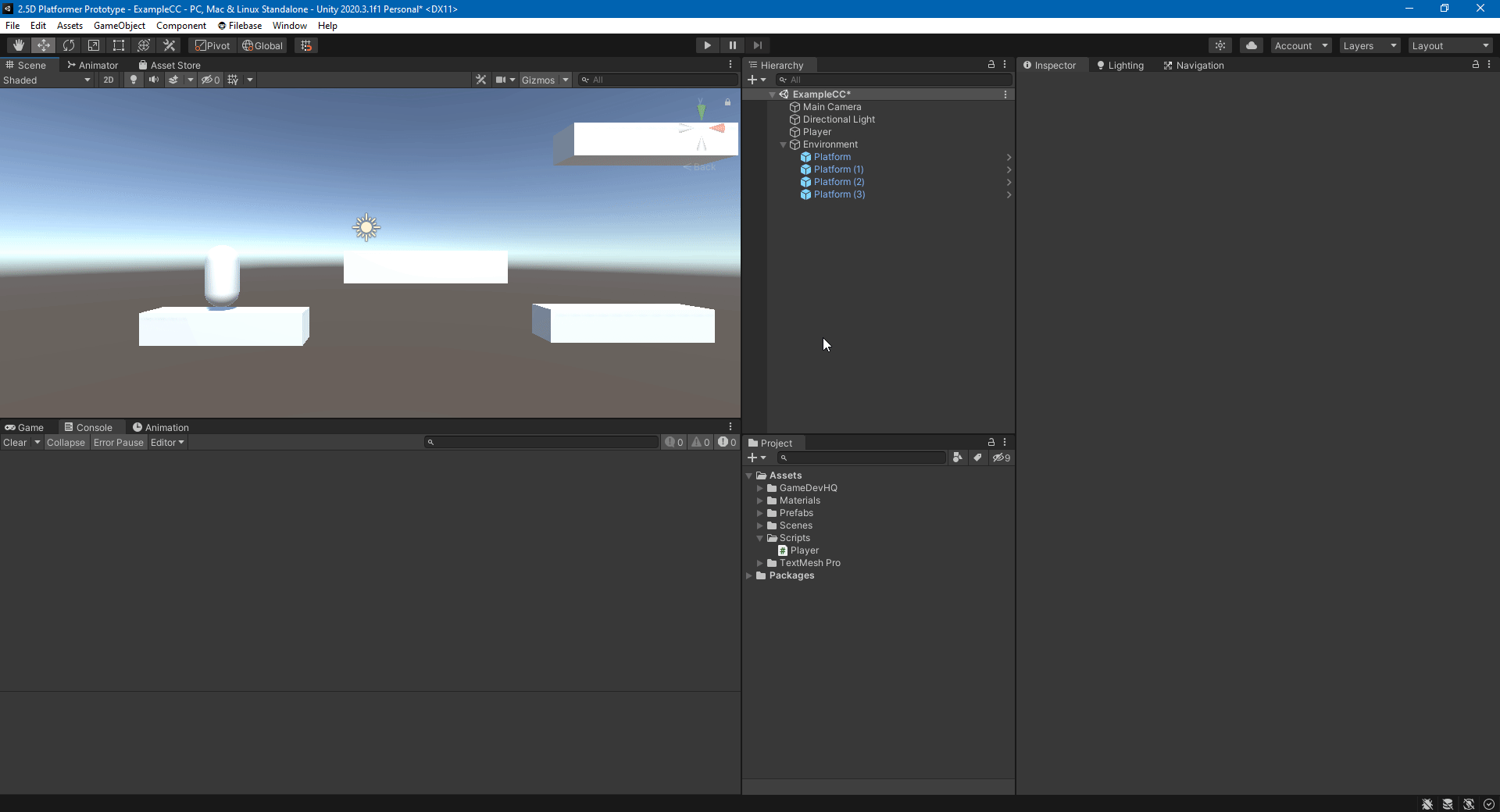 Creating a Physics Based Character Controller in Unity | by Kyle W. Powers  | Medium