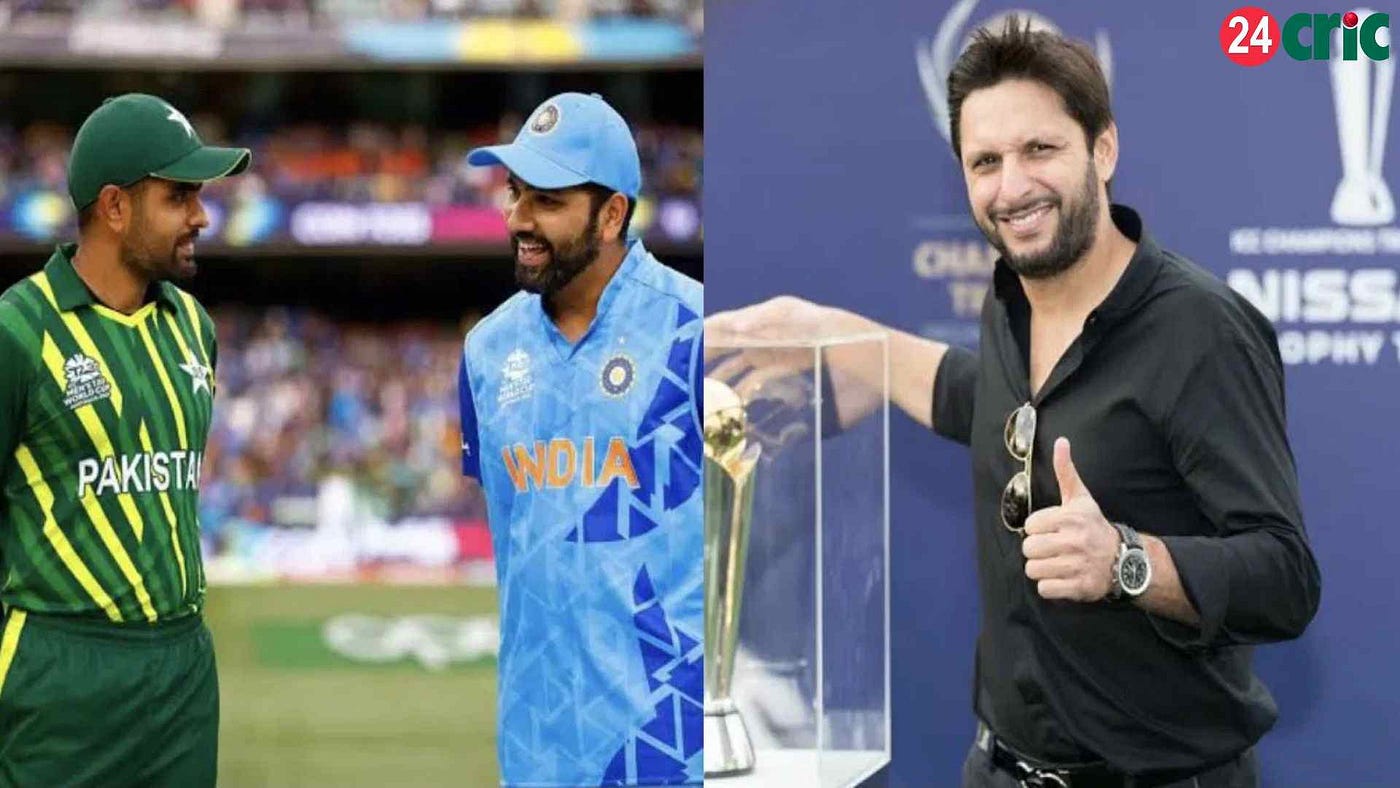 CT2025: “ভারতের তুলনায় আমরা দুর্বল”, ২৩ ফেব্রুয়ারি উত্তেজনাপূর্ণ ম্যাচের আগে বড় বক্তব্য দিলেন শহীদ…