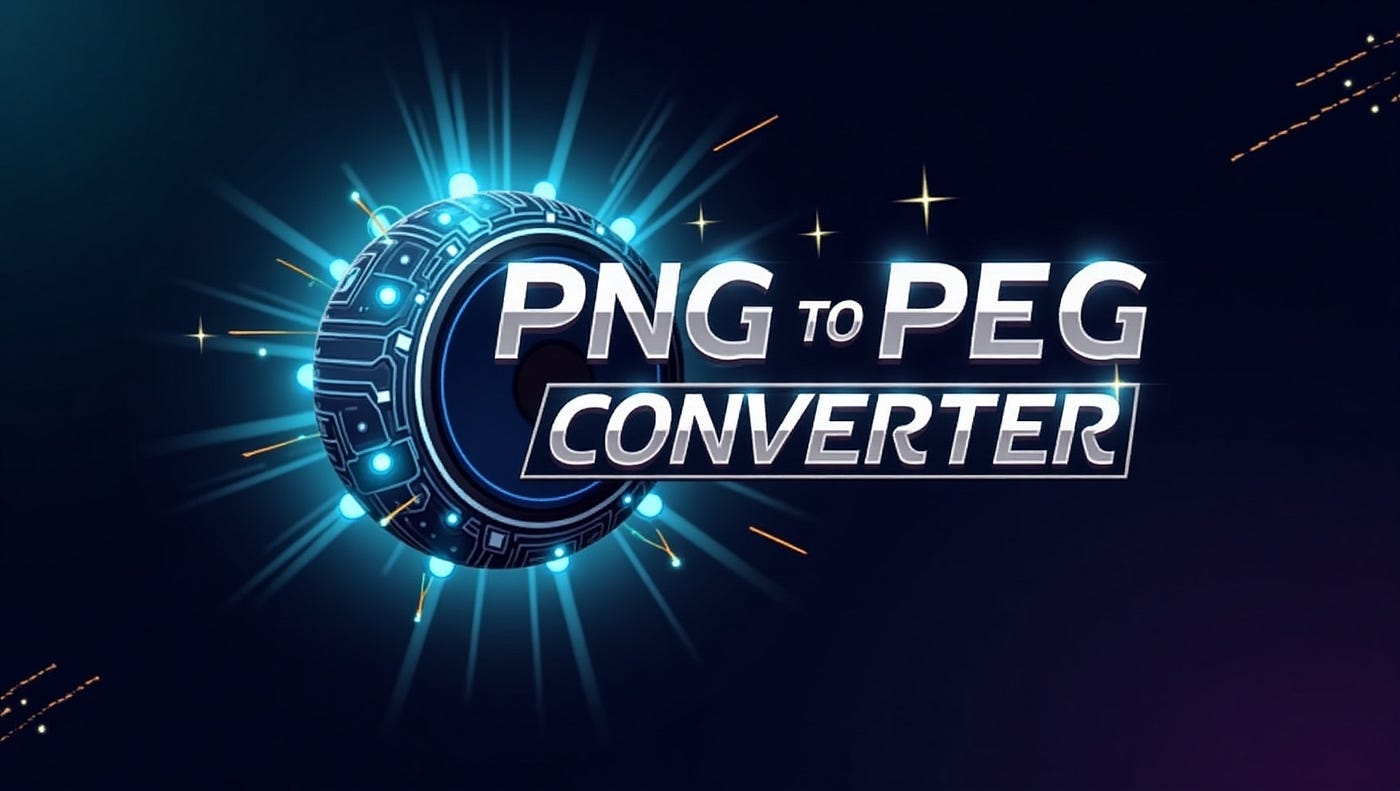 Make Your PNGs Lighter — Convert to JPEG