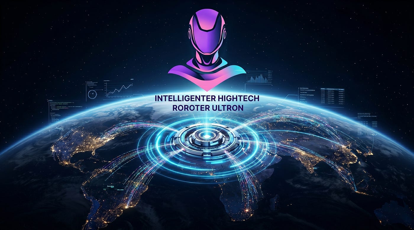 Intelligenter Hightech-Roboter Ultron: Der wahre Wert von KI-Infrastruktur