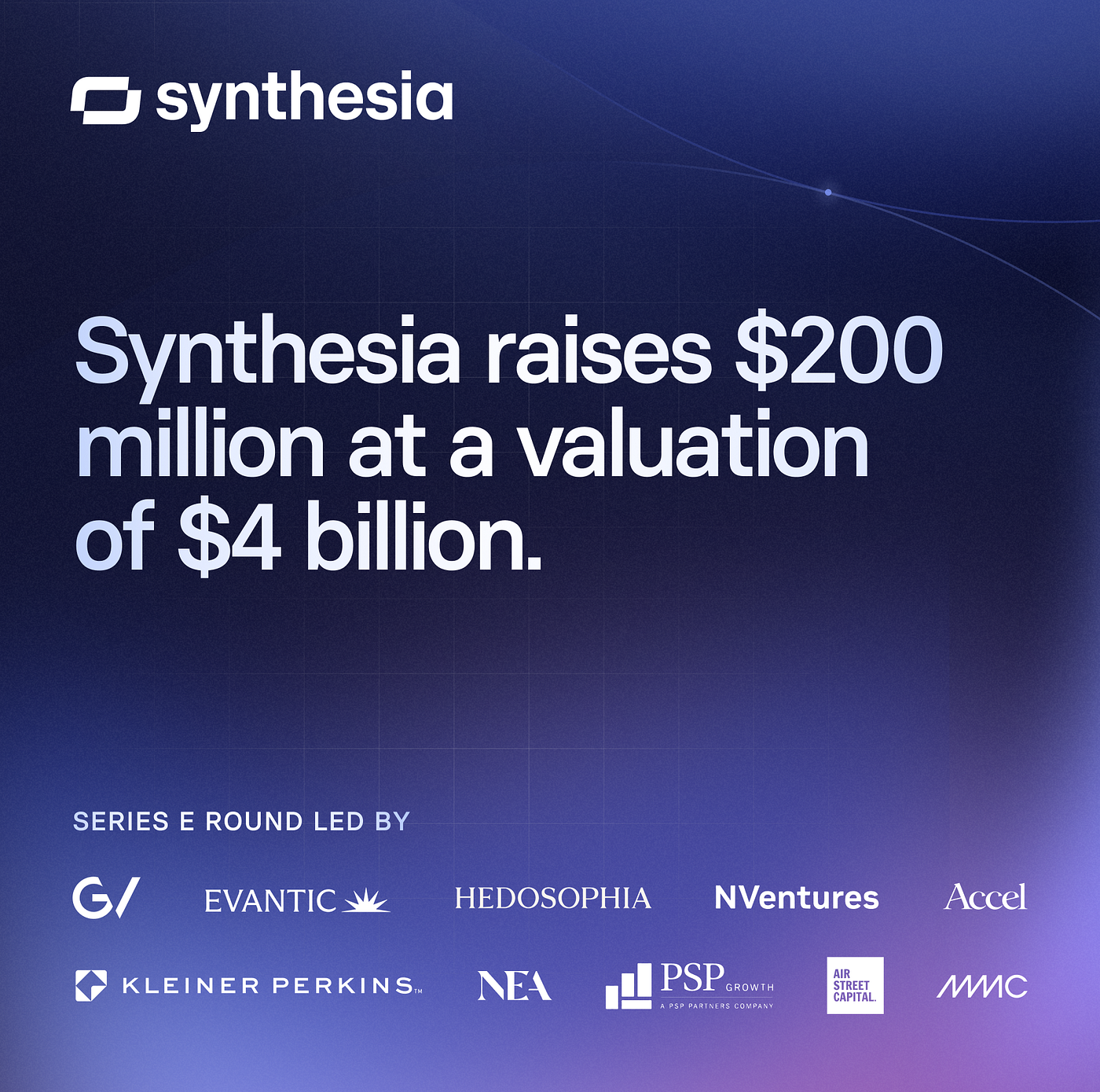 ビジネス・経済 Investment Science Synthesia Just Raised $200M at a $4B Valuation. | by Sufyan Maan