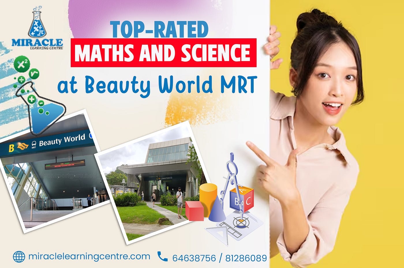 Best Maths and Science Tuition Near Beauty World MRT: A Parent’s Guide