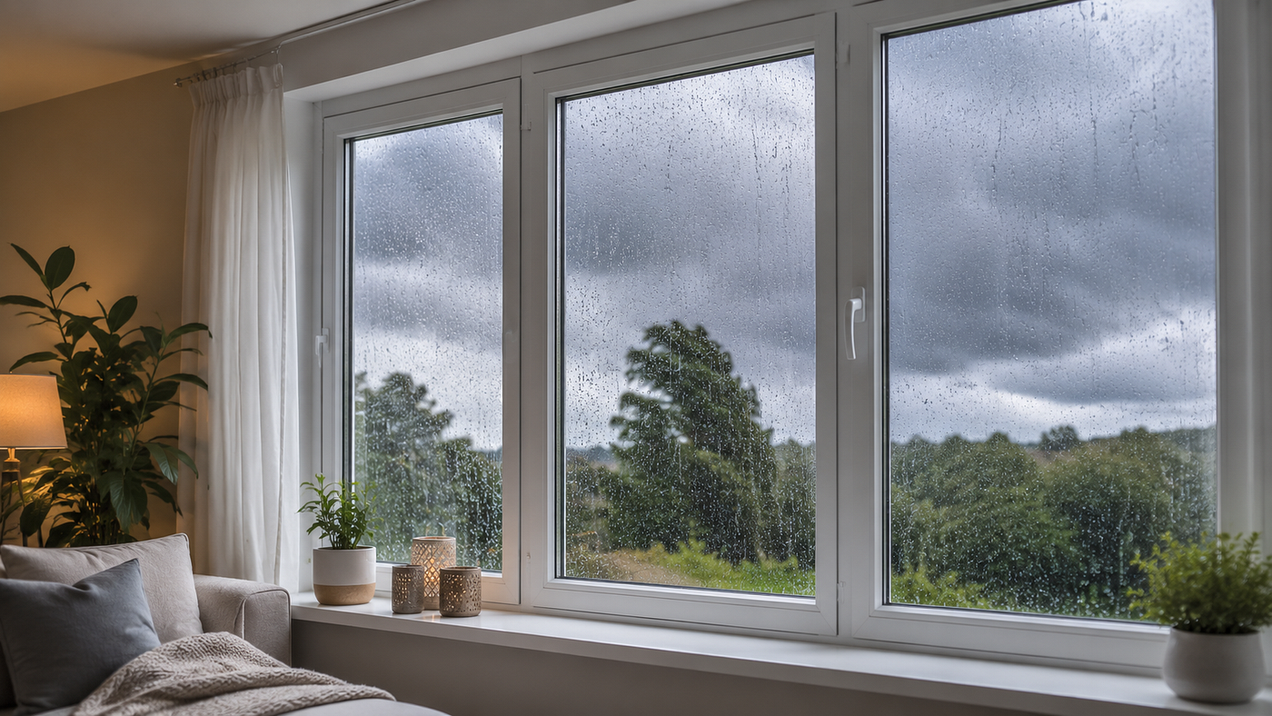 How uPVC Windows Protect Interiors from Harsh Weather Conditions