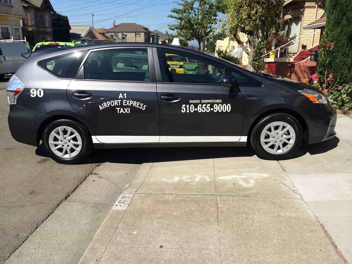 Swift Rides: Oakland, California's Premier Airport Taxi | by A1 Airport  Express Taxi | Jan, 2024 | Medium
